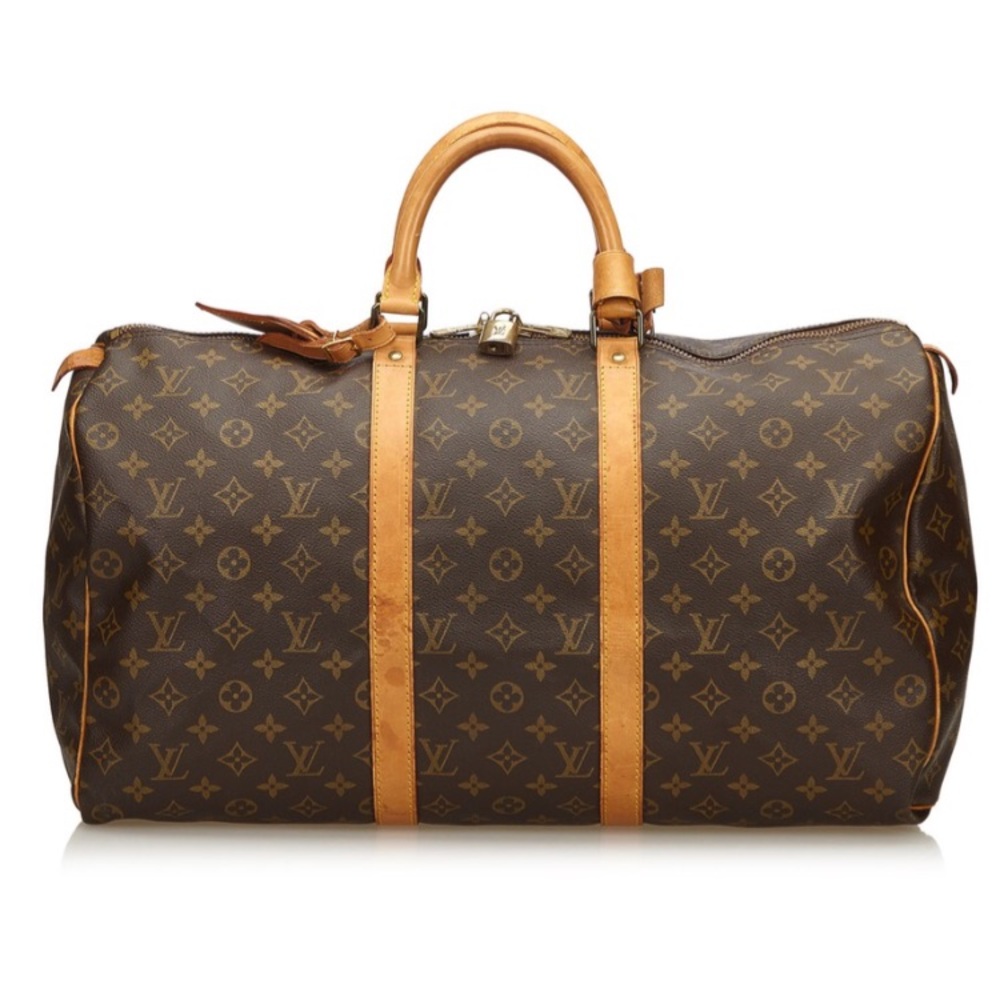 Louis Vuitton Keepall travel duffel bag
